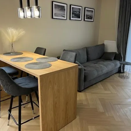 Z Gornej Polki Lägenhet Ustronie Morskie